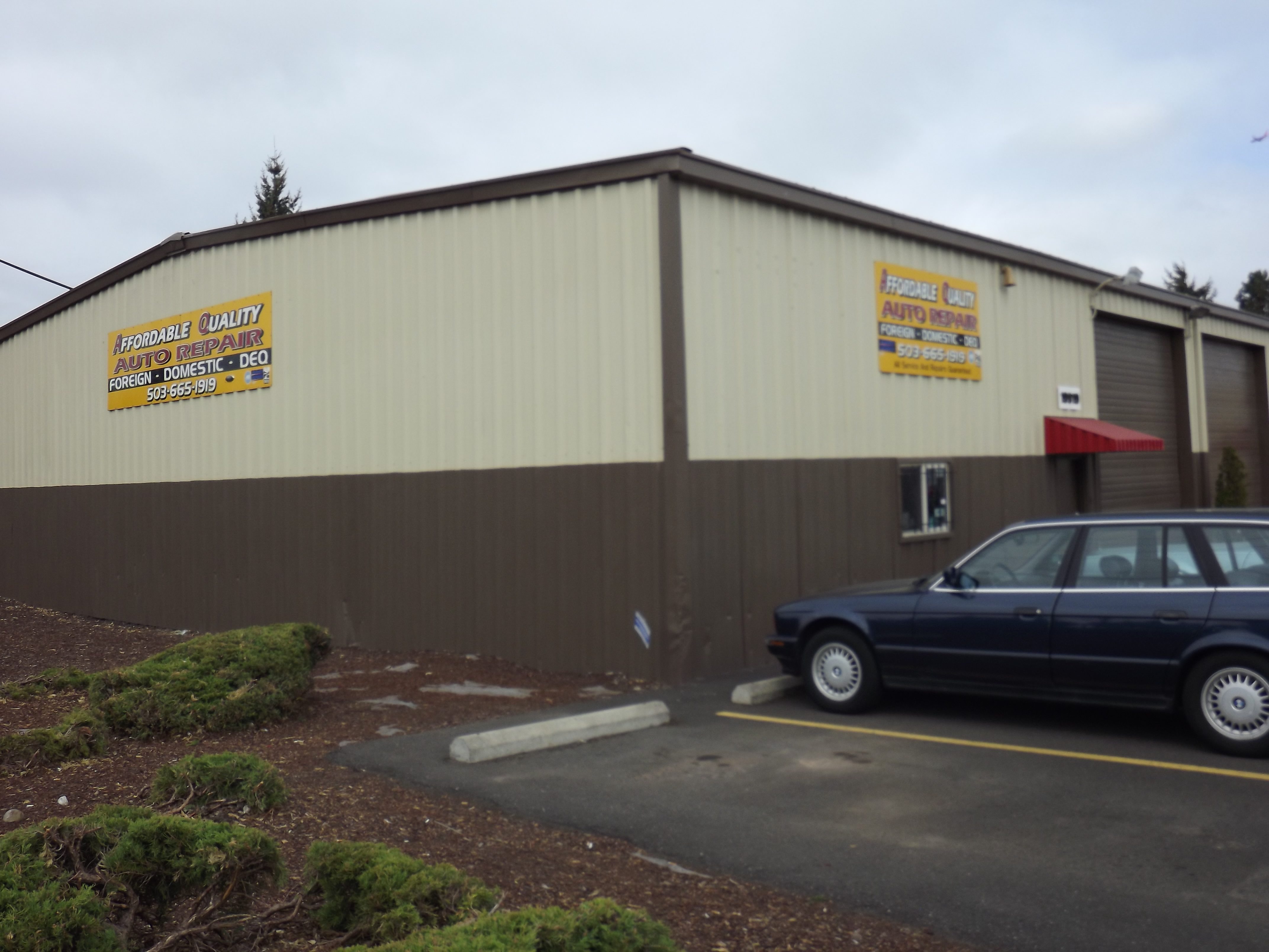 199th & Burnside Commercial Exterior Repaint Gallery Image