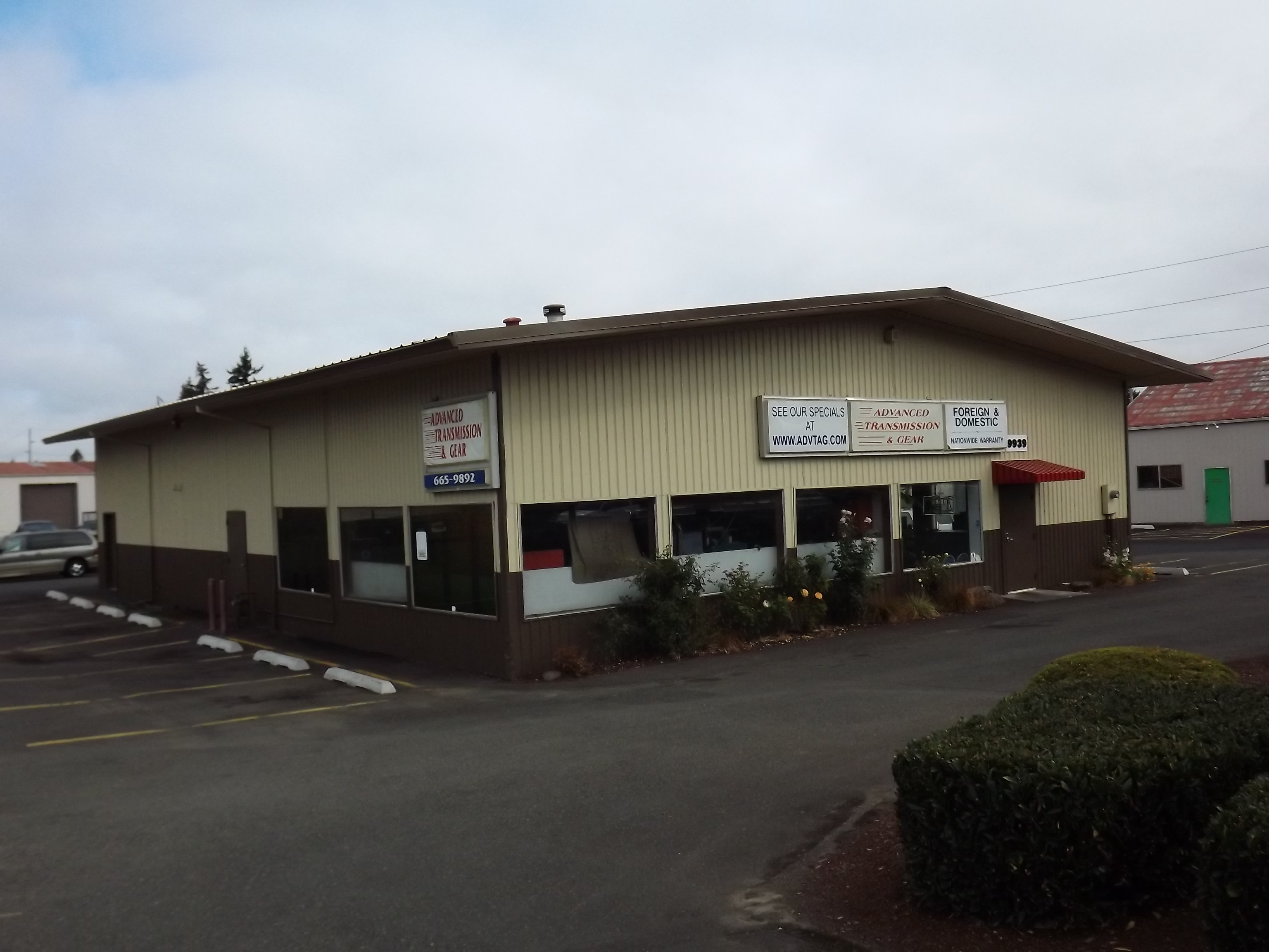 199th & Burnside Commercial Exterior Repaint
