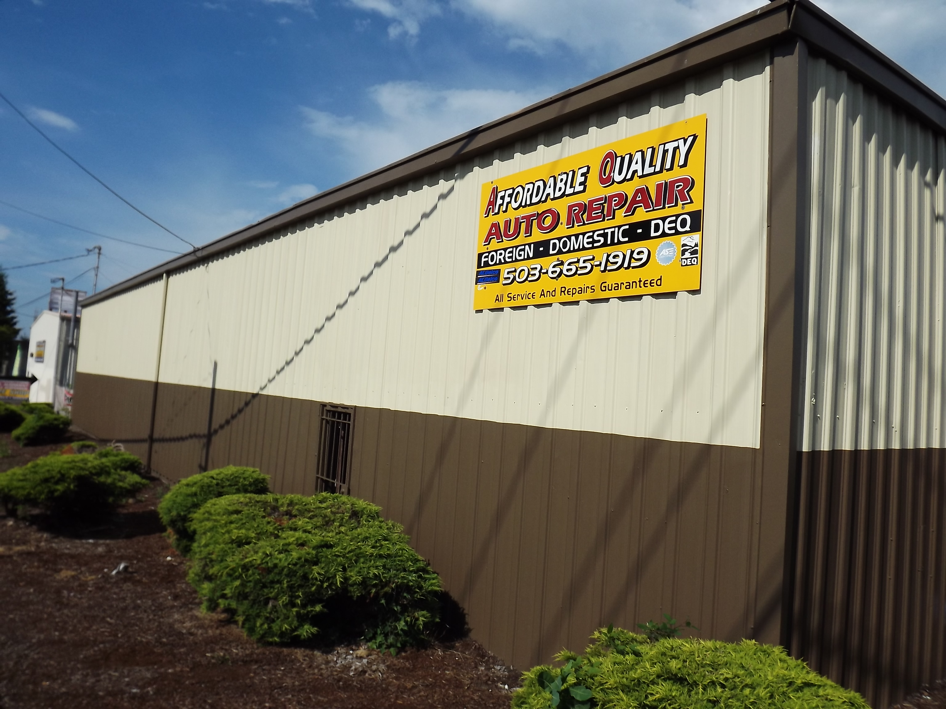 199th & Burnside Commercial Exterior Repaint Gallery Image