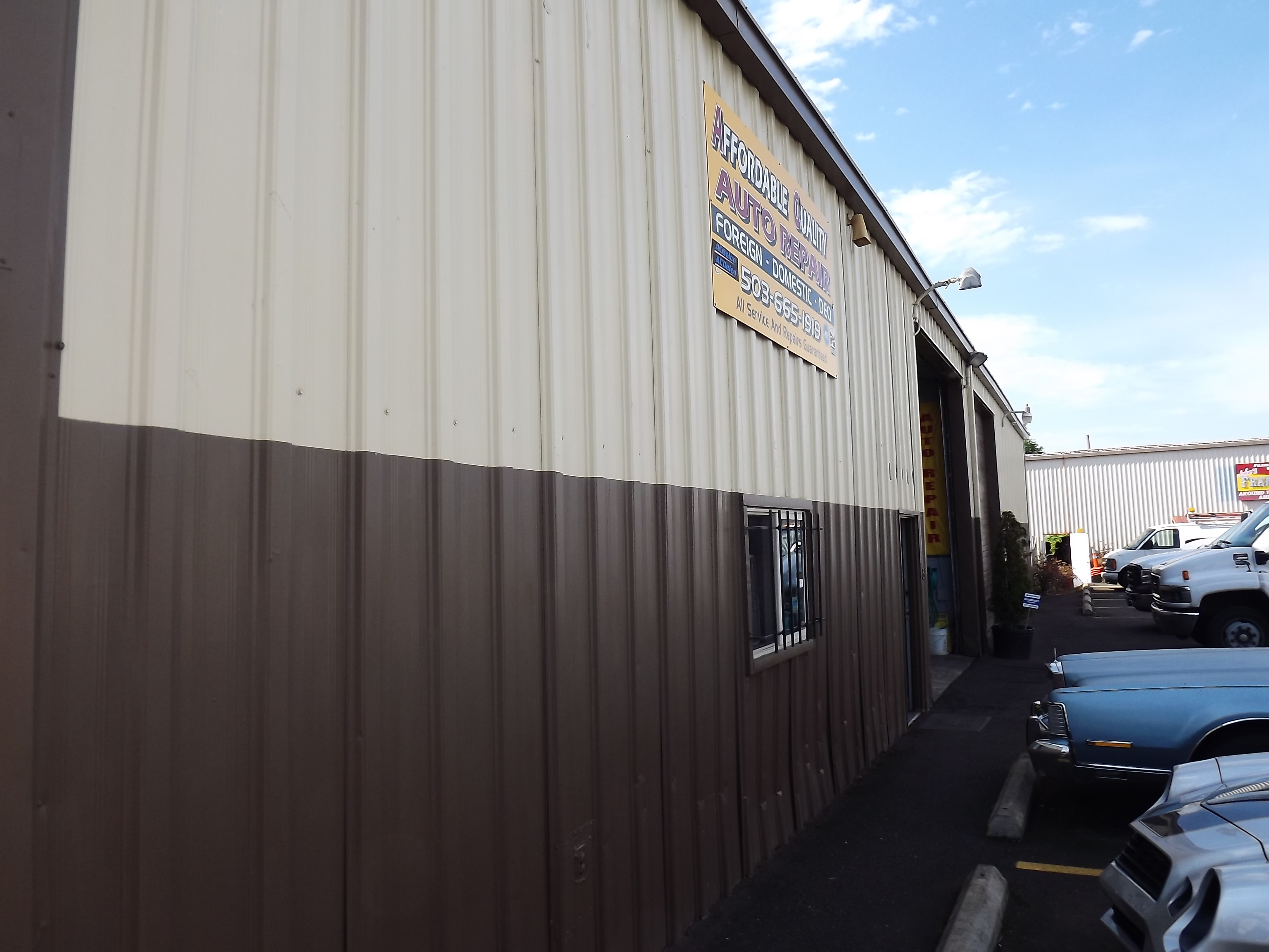 199th & Burnside Commercial Exterior Repaint Gallery Image