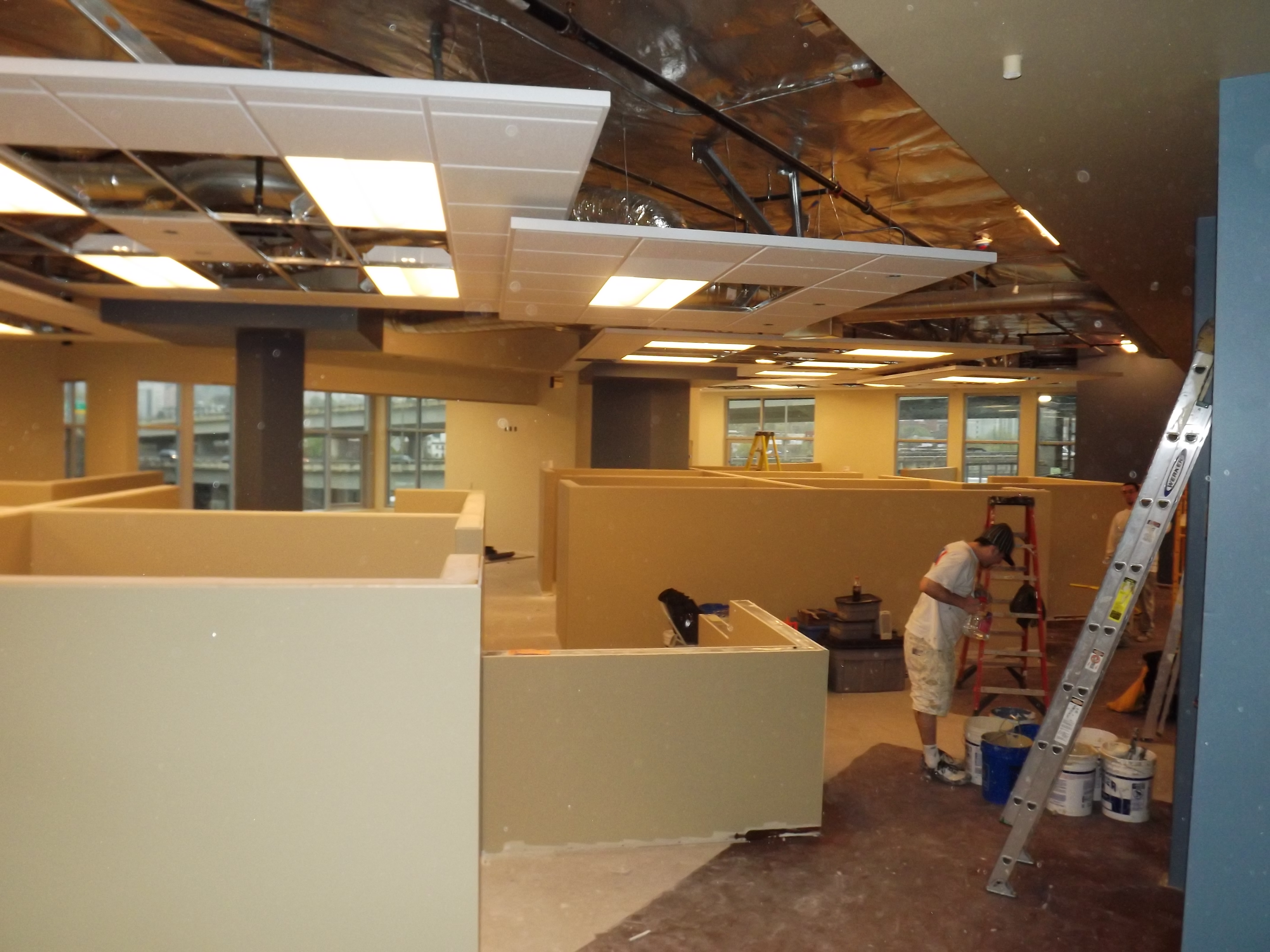 AIR 1 Science Building Interior Commercial Repaint Downtown PDX Gallery Image