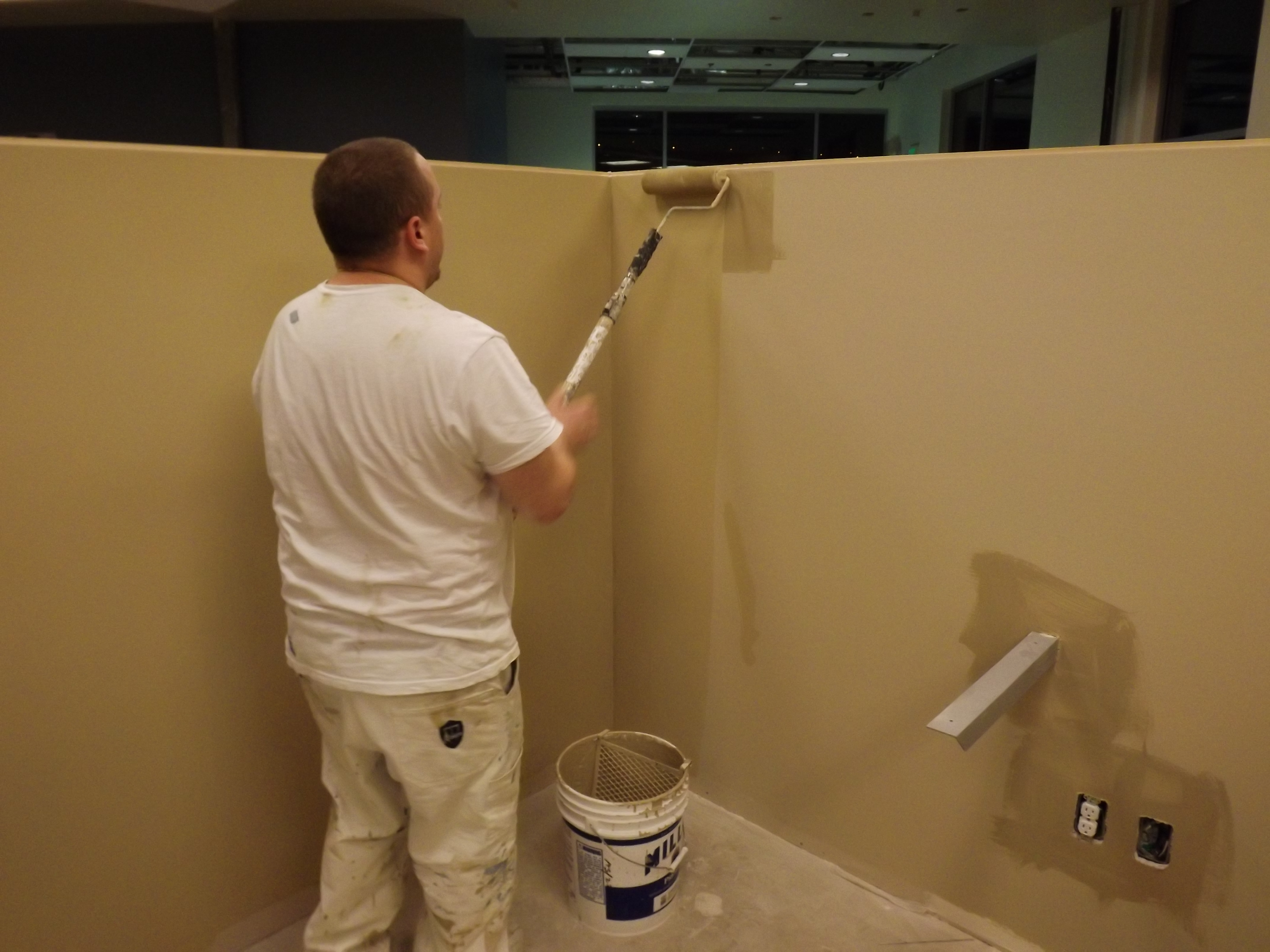 AIR 1 Science Building Interior Commercial Repaint Downtown PDX Gallery Image