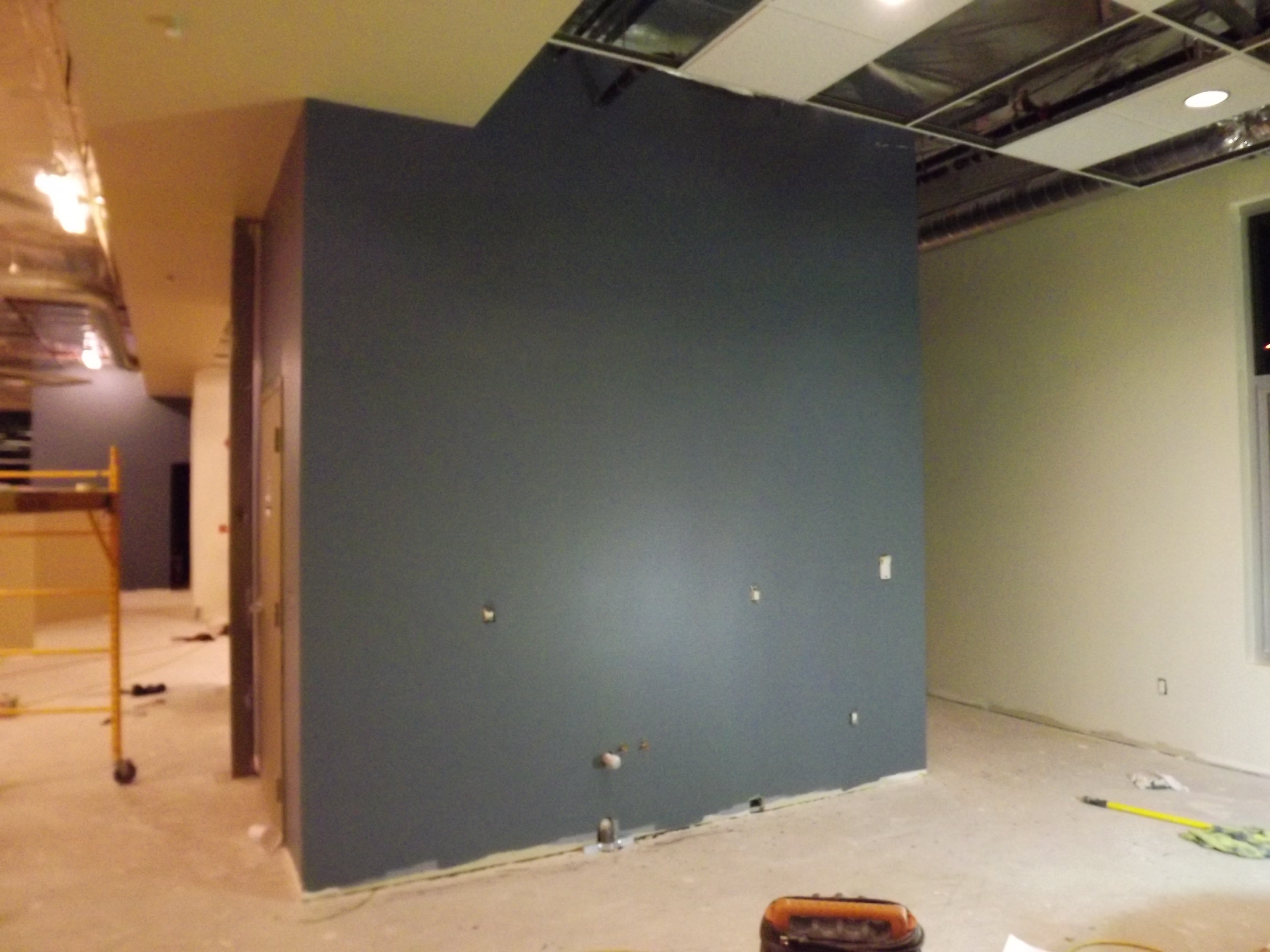 AIR 1 Science Building Interior Commercial Repaint Downtown PDX Gallery Image
