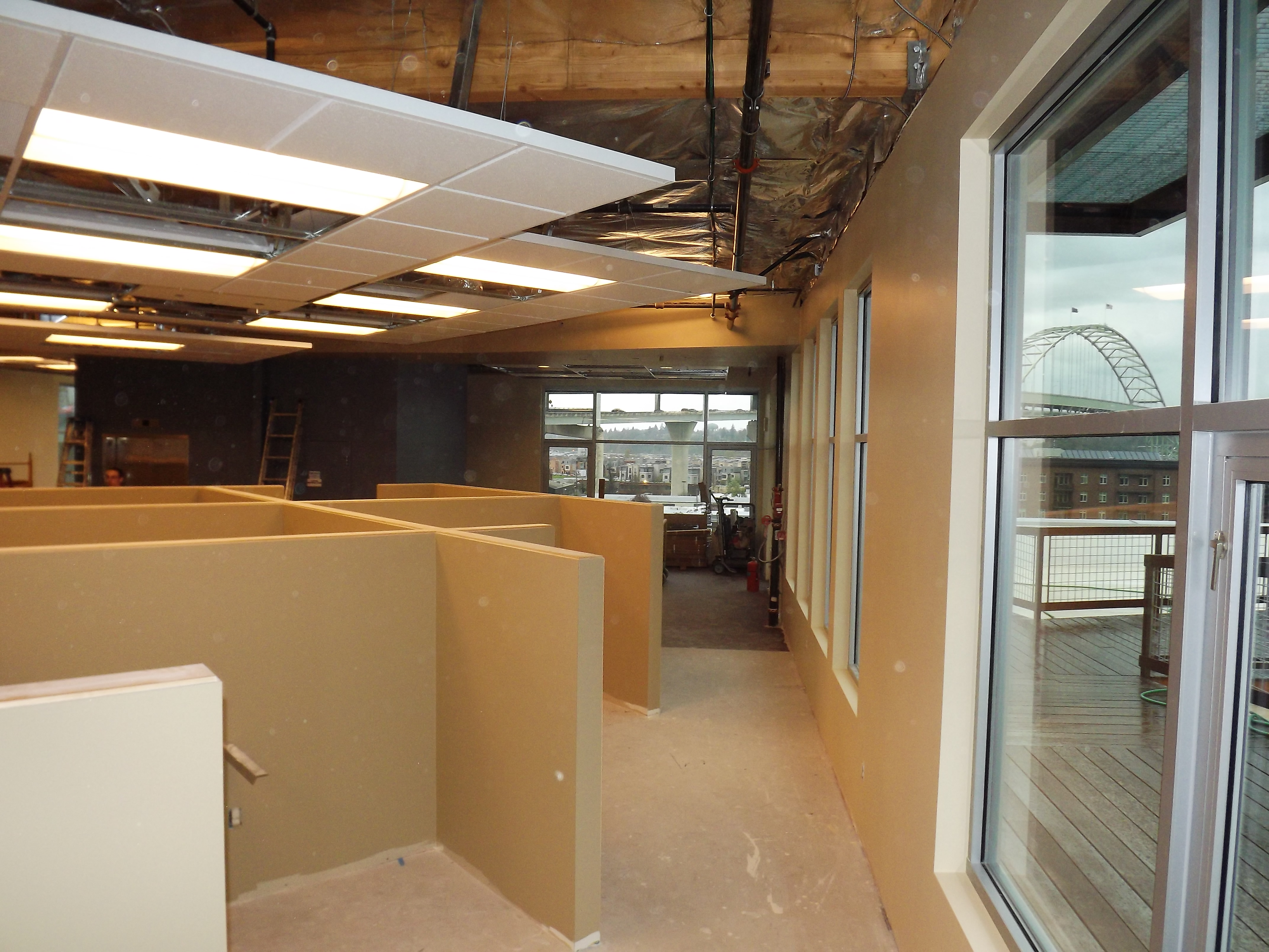 AIR 1 Science Building Interior Commercial Repaint Downtown PDX Gallery Image