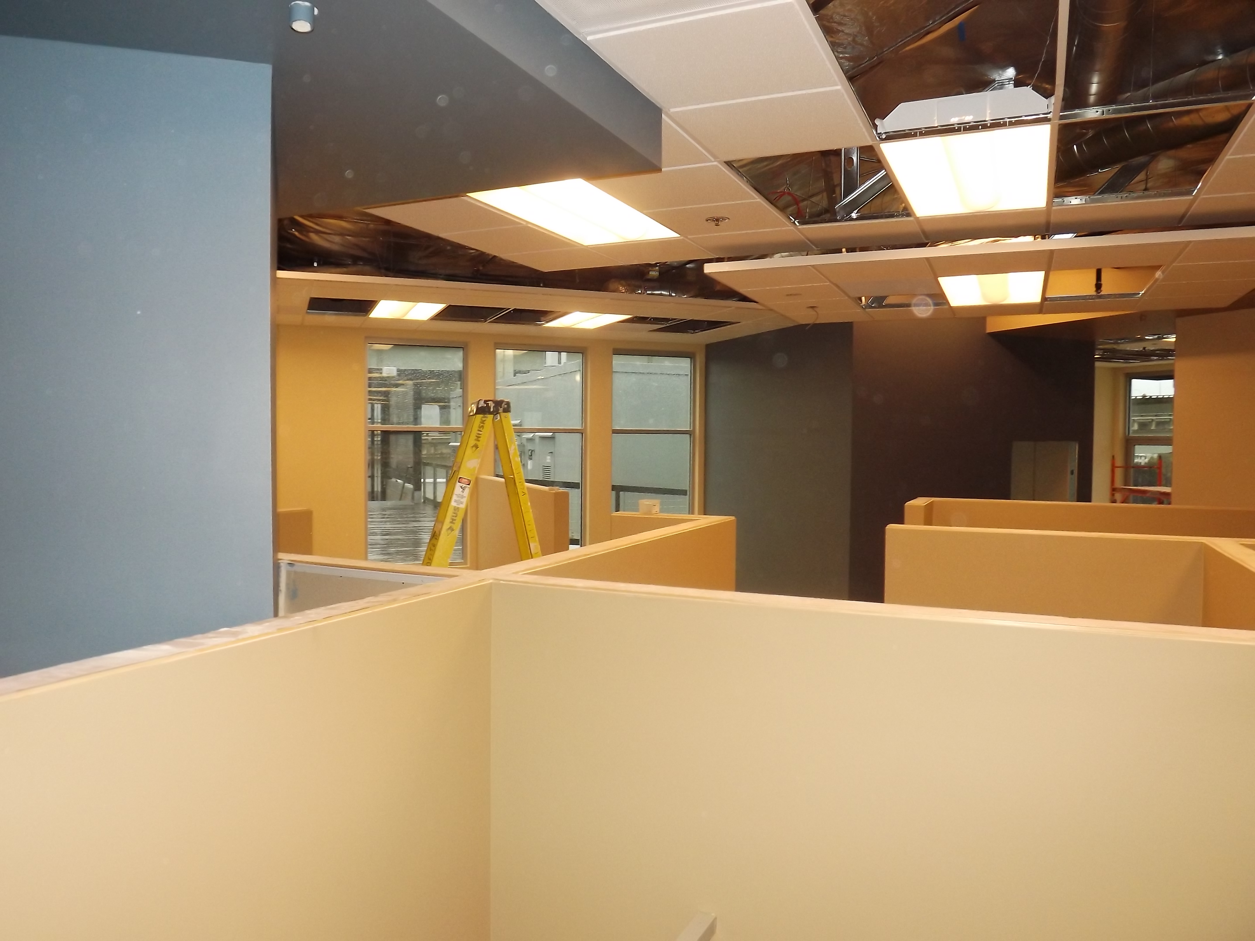 AIR 1 Science Building Interior Commercial Repaint Downtown PDX Gallery Image