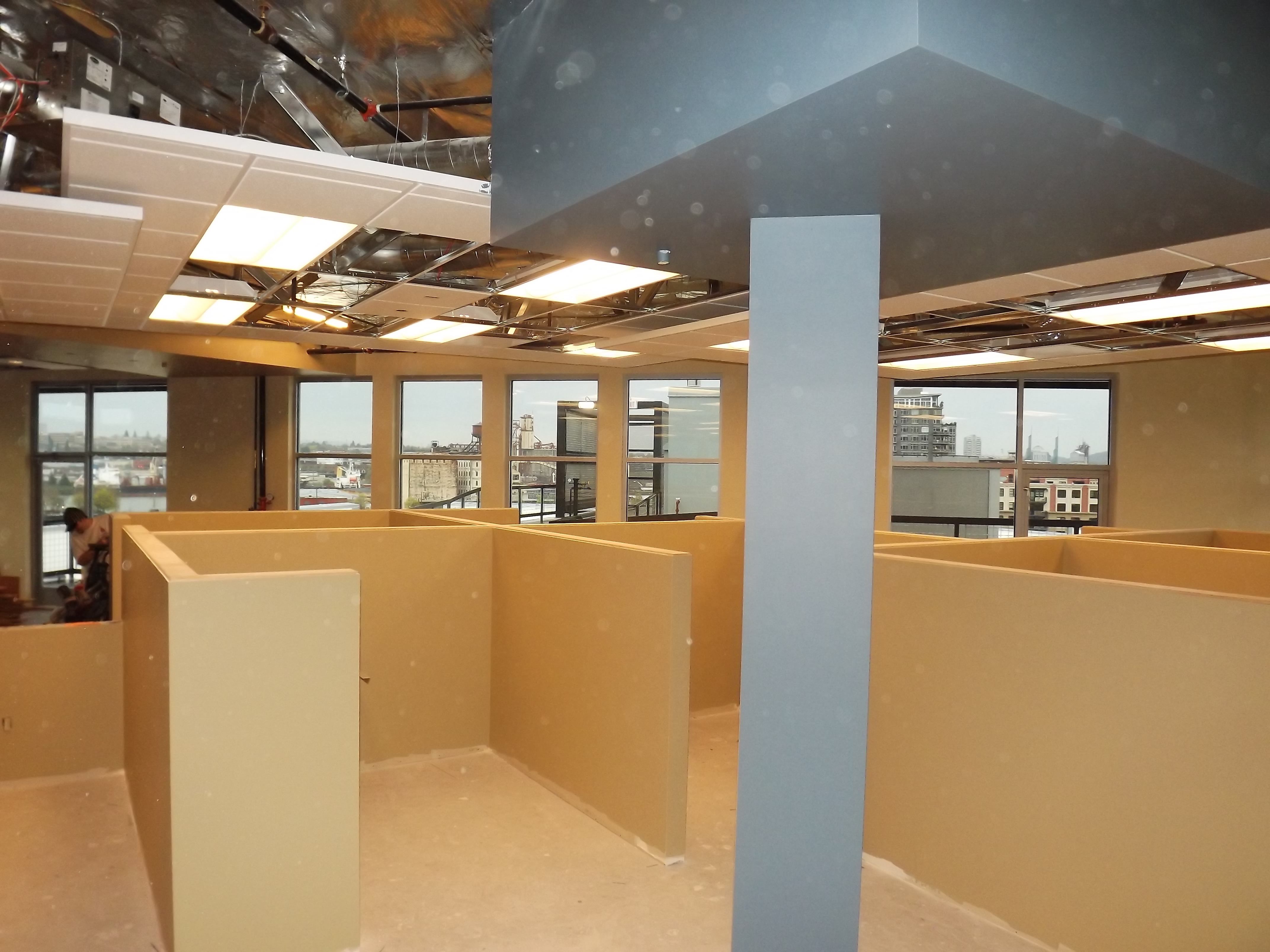 AIR 1 Science Building Interior Commercial Repaint Downtown PDX Gallery Image