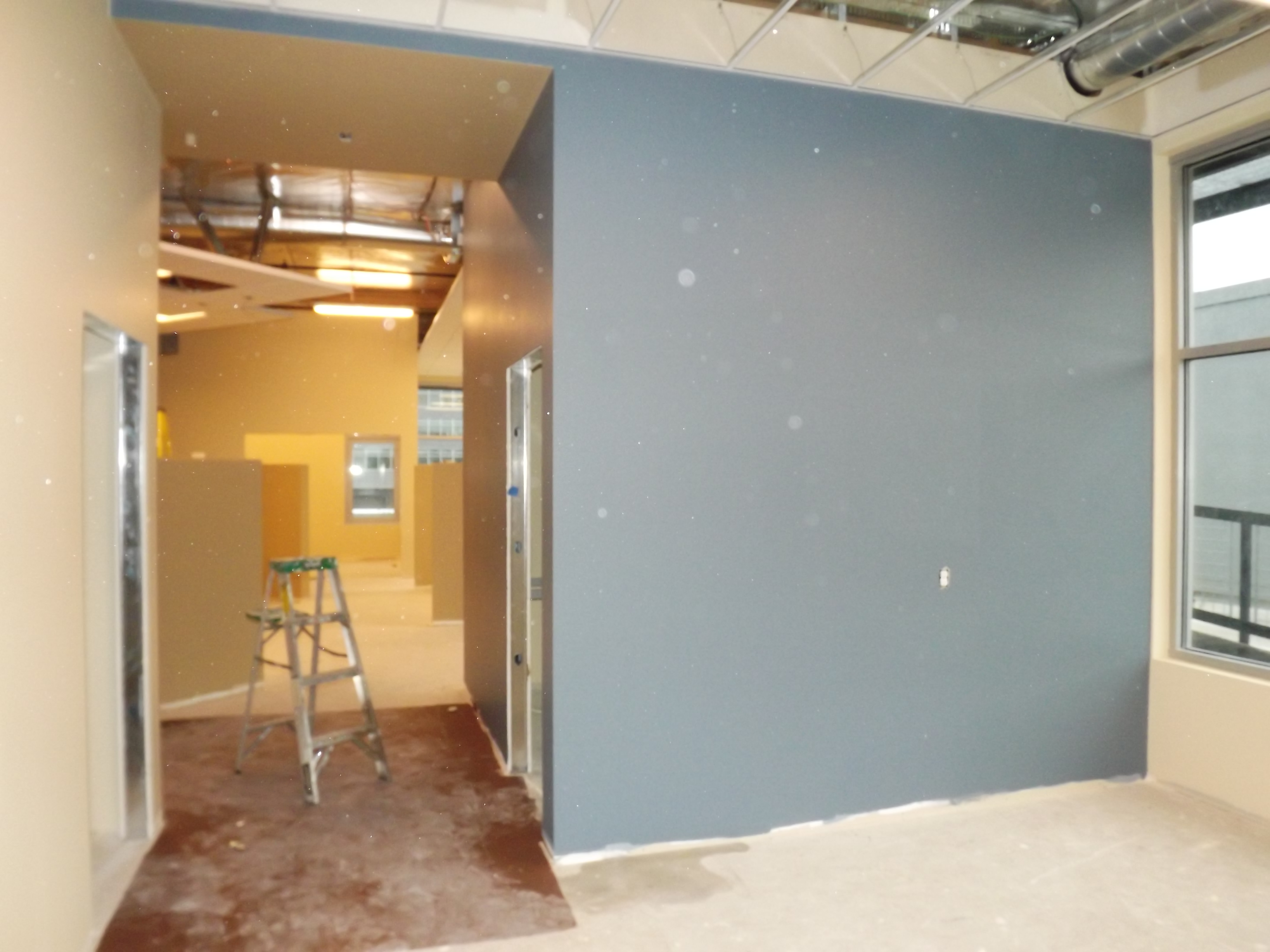AIR 1 Science Building Interior Commercial Repaint Downtown PDX Gallery Image