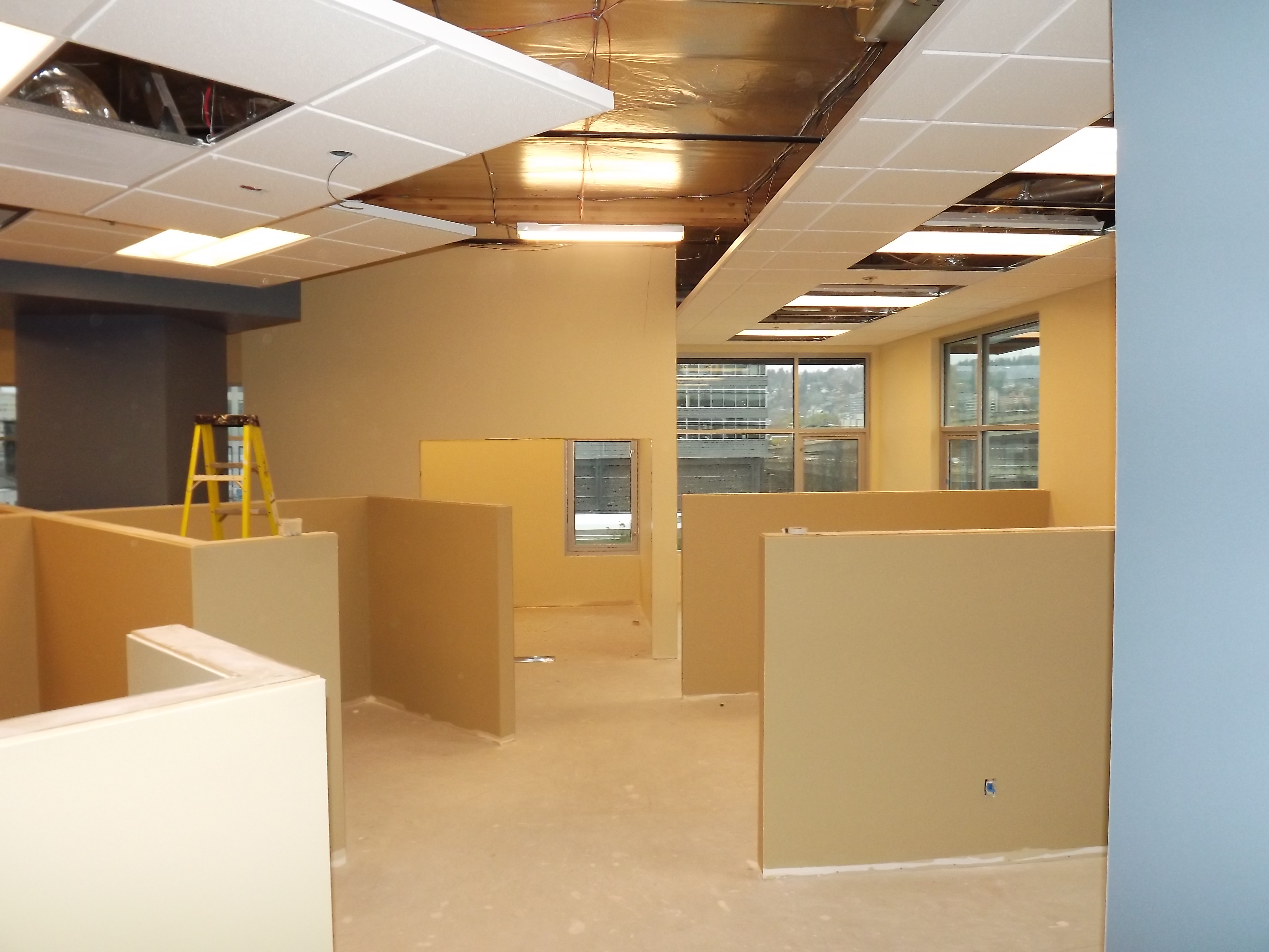 AIR 1 Science Building Interior Commercial Repaint Downtown PDX Gallery Image