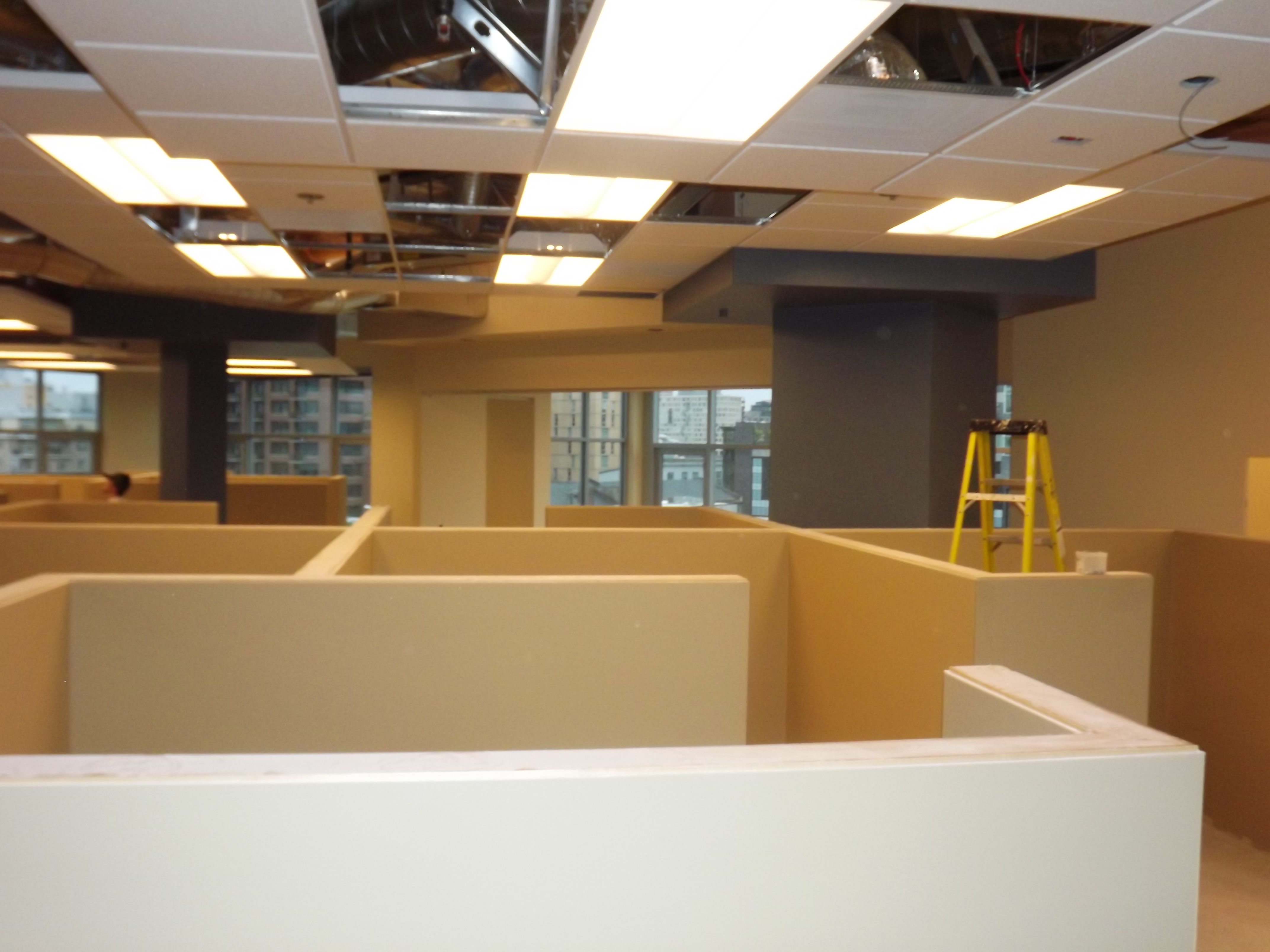 AIR 1 Science Building Interior Commercial Repaint Downtown PDX Gallery Image