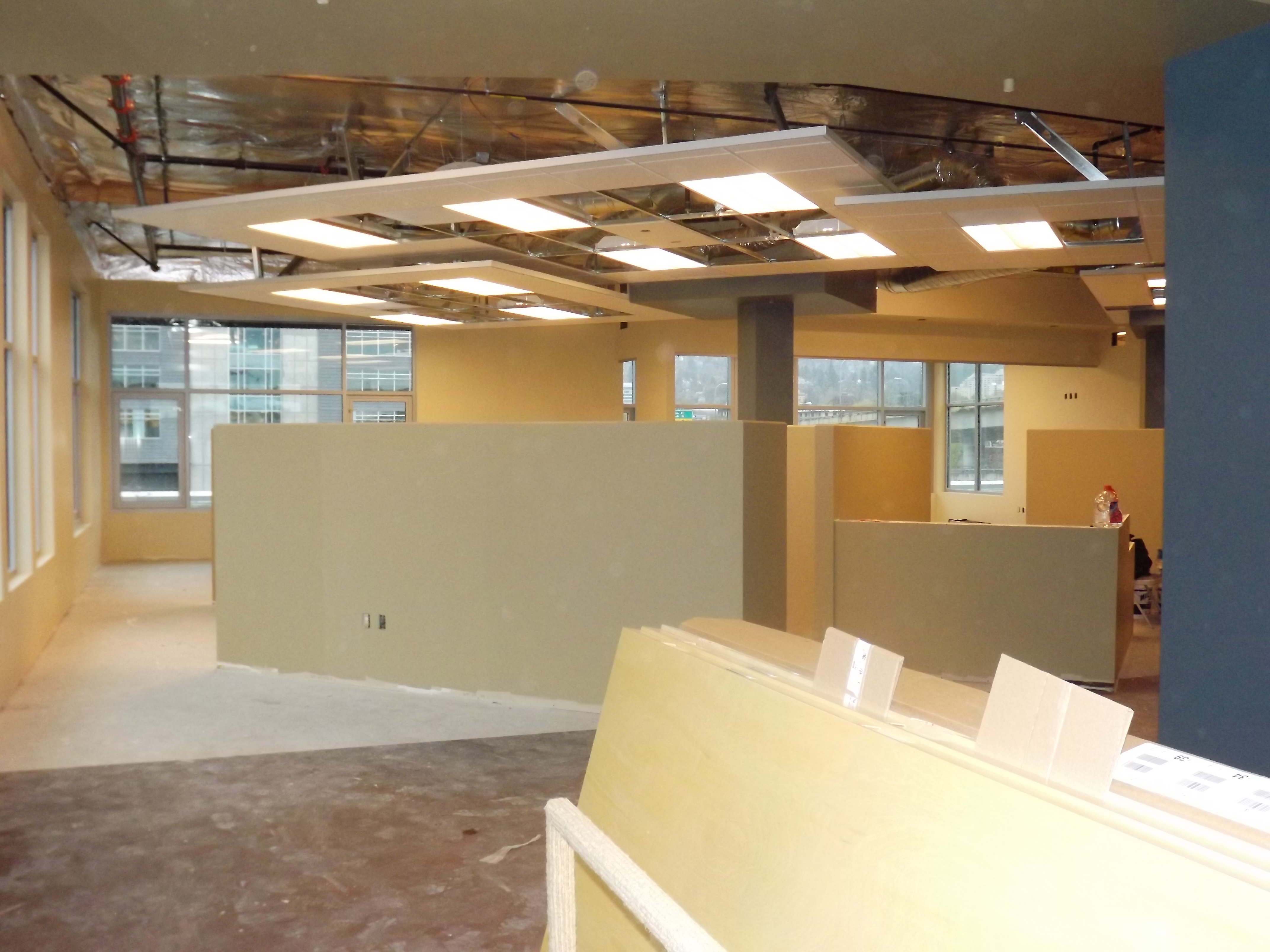 AIR 1 Science Building Interior Commercial Repaint Downtown PDX Gallery Image