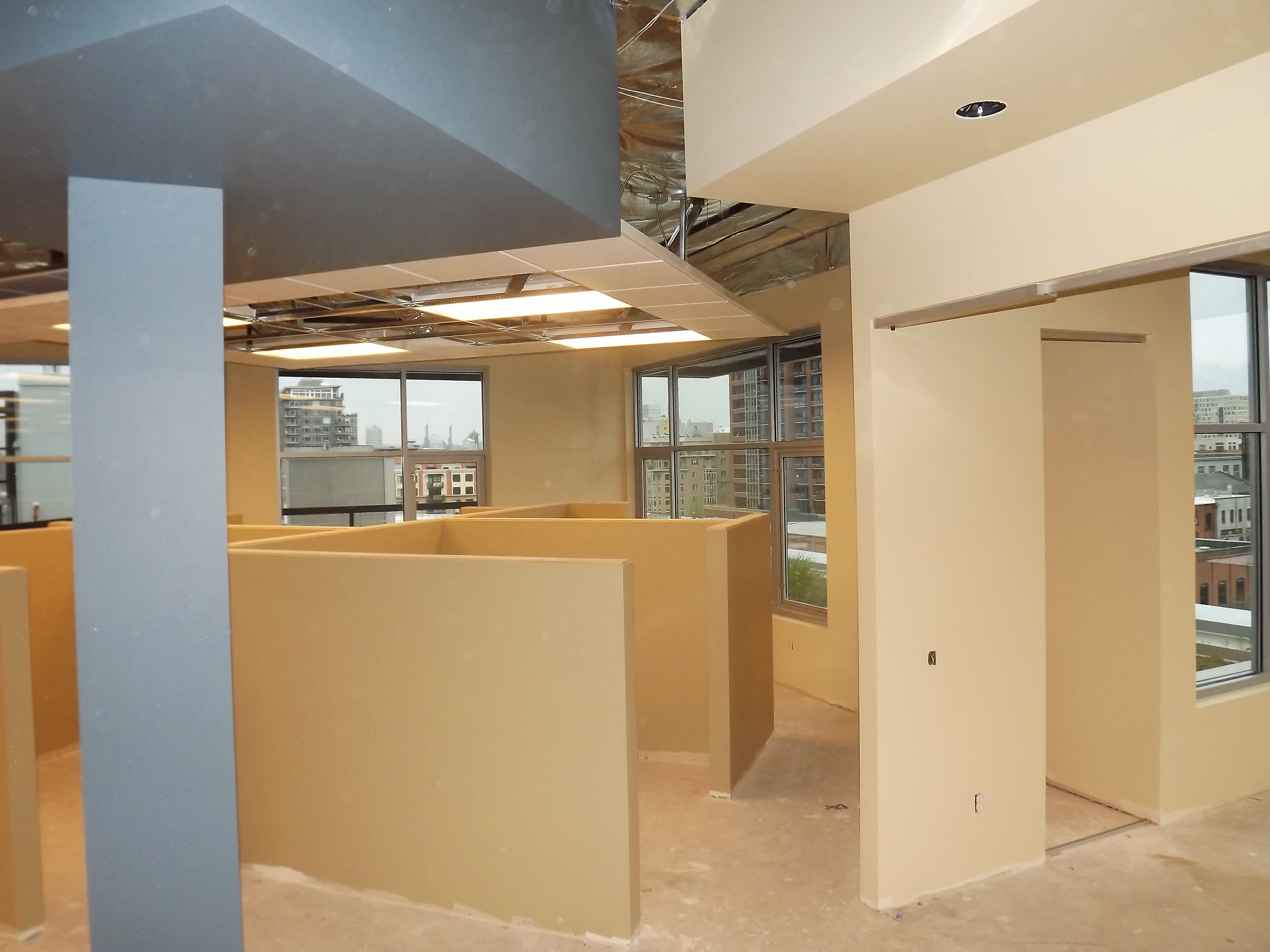 AIR 1 Science Building Interior Commercial Repaint Downtown PDX Gallery Image