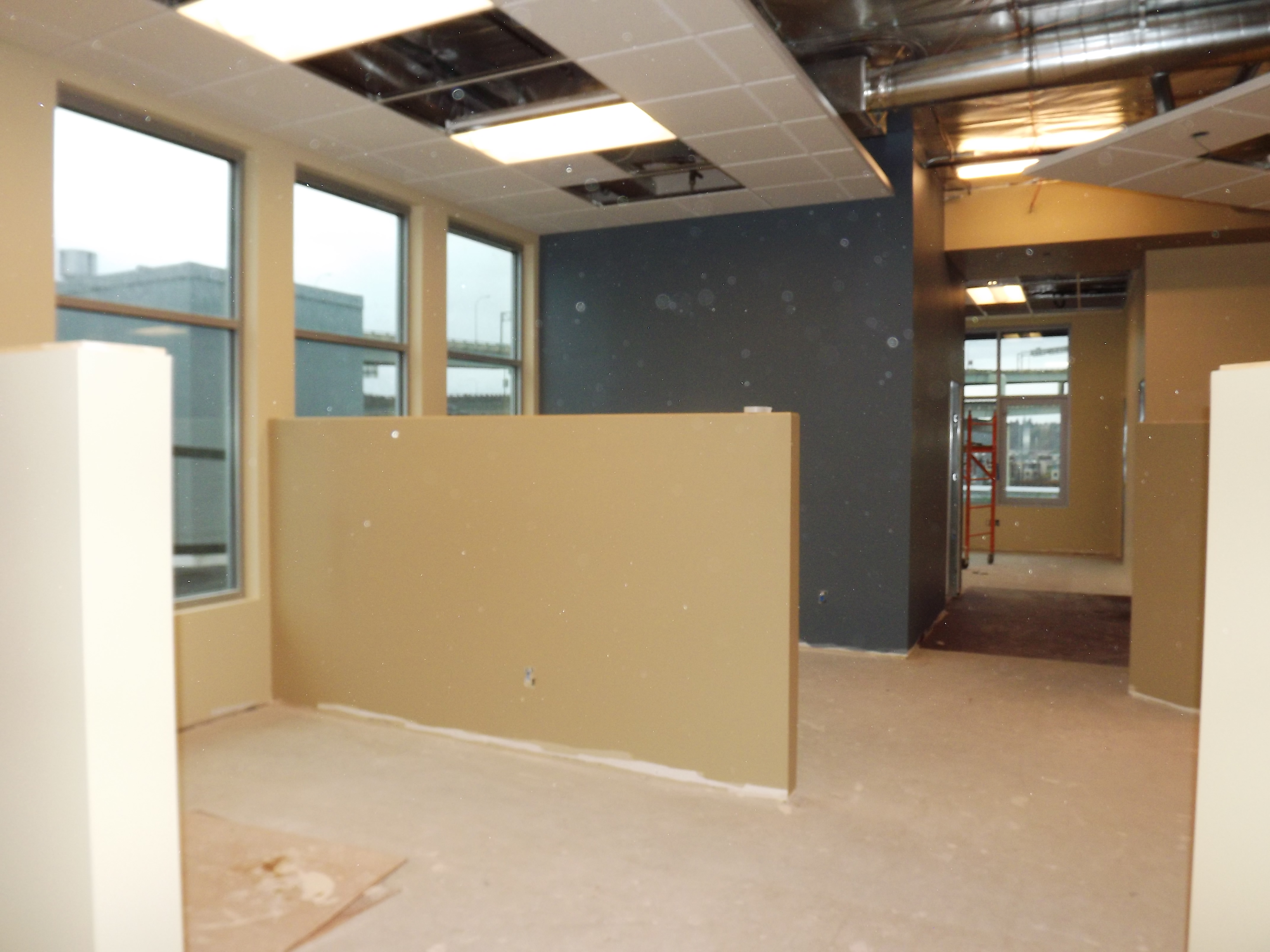 AIR 1 Science Building Interior Commercial Repaint Downtown PDX Gallery Image