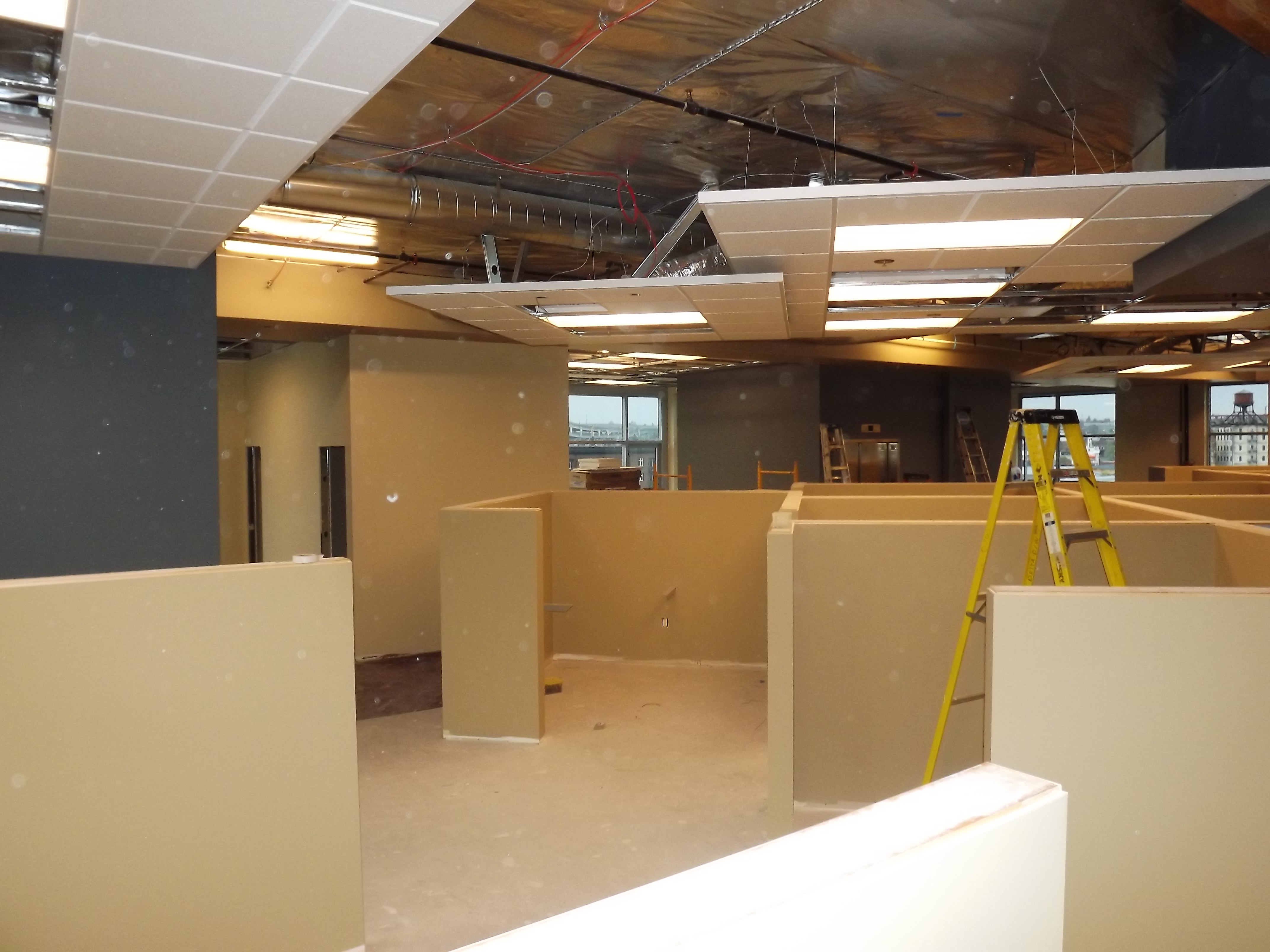 AIR 1 Science Building Interior Commercial Repaint Downtown PDX Gallery Image