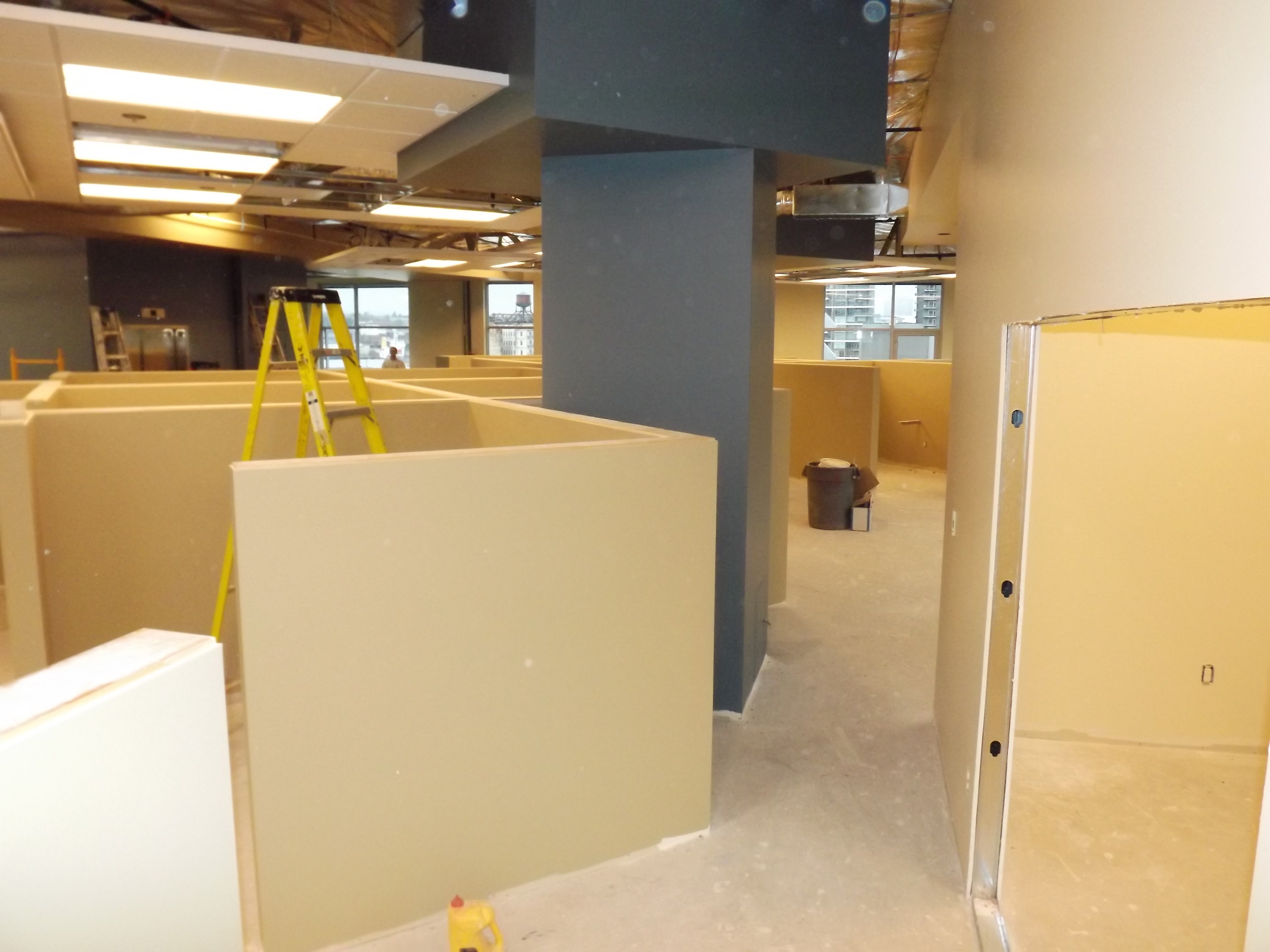 AIR 1 Science Building Interior Commercial Repaint Downtown PDX Gallery Image
