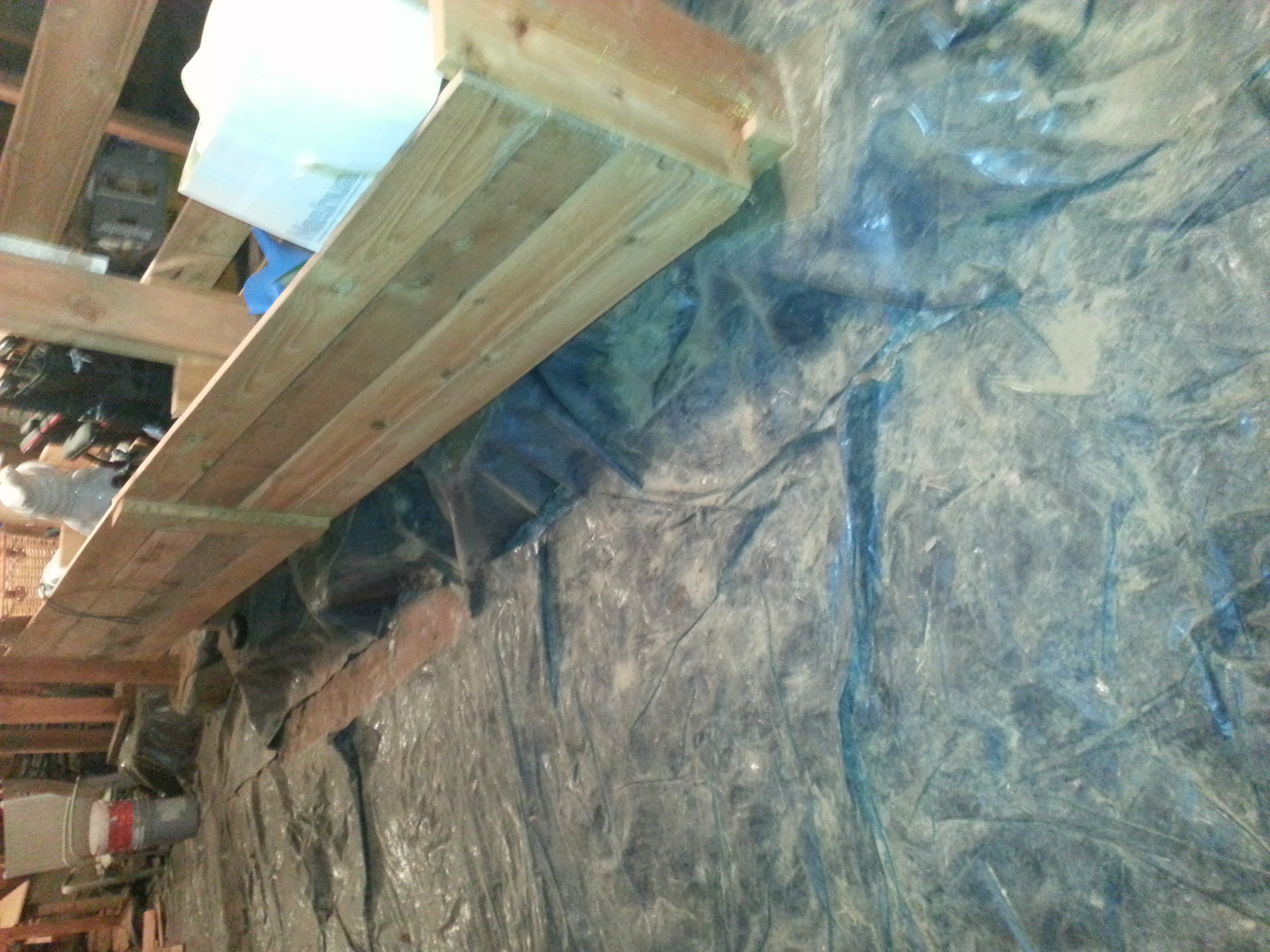 Aloha, OR Interior Basement Storage Framing & Sheeting Project - Before Pics