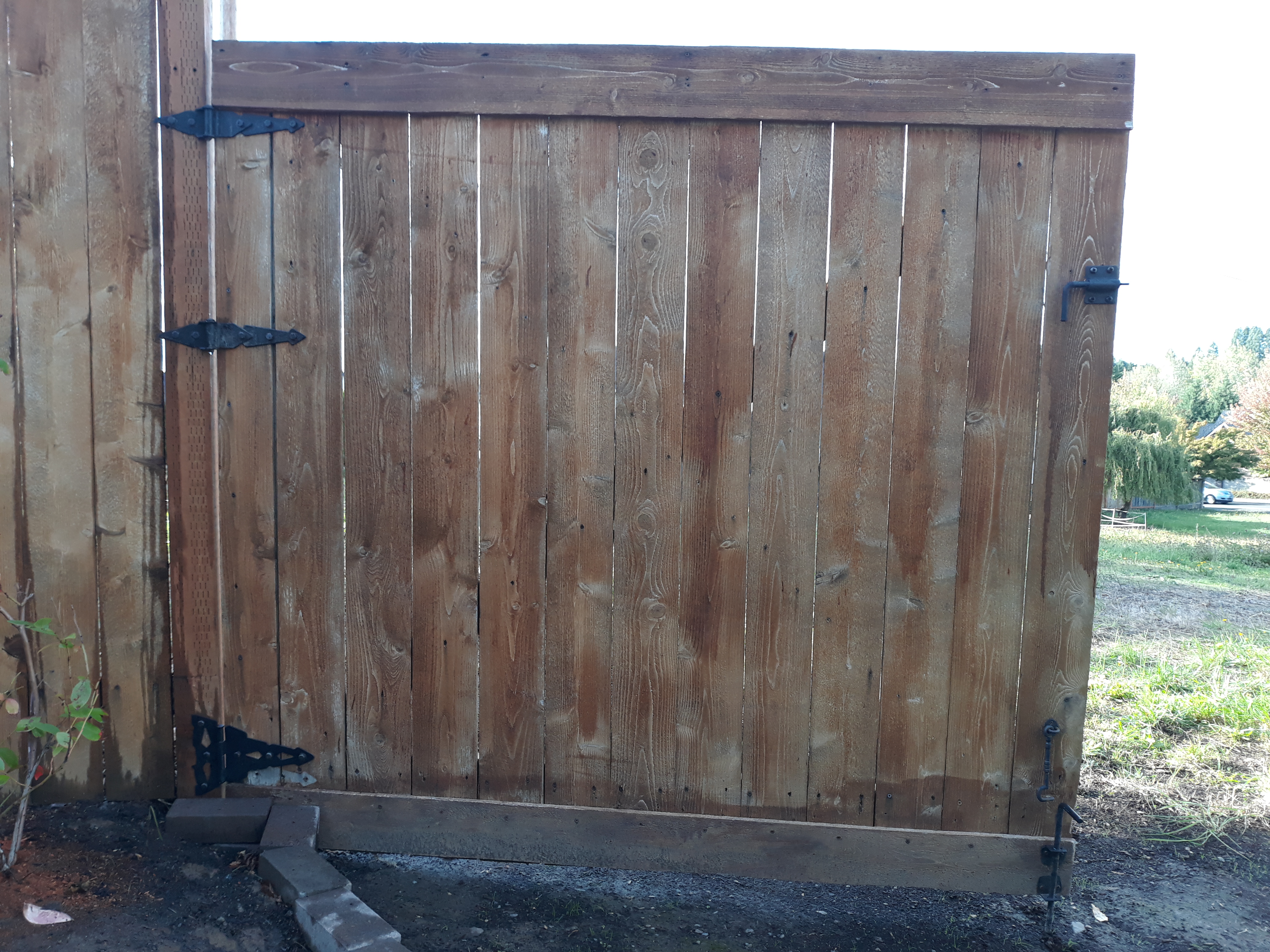 SW PDX Exterior Deck and Fence Stain Projects