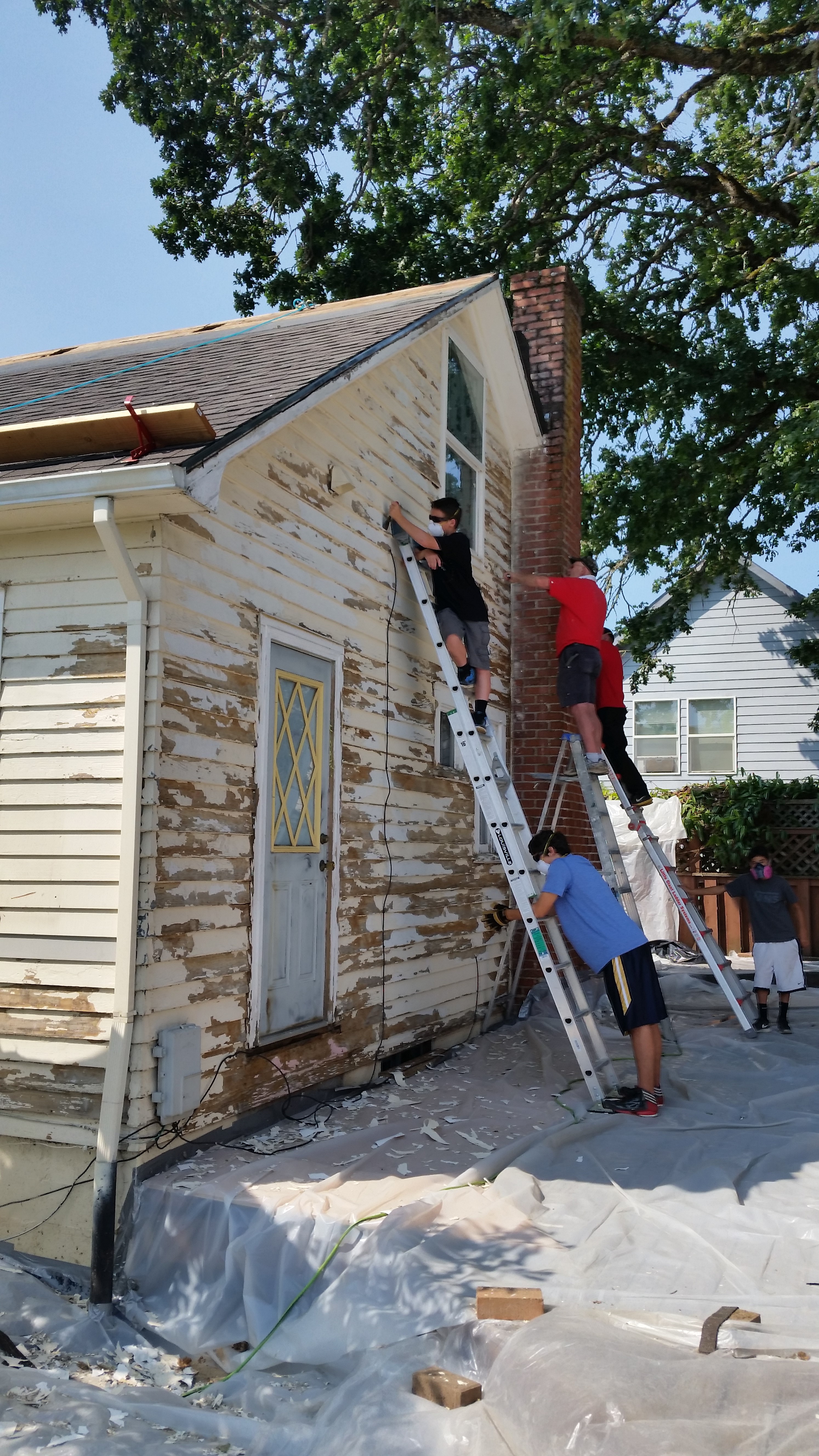 Catalyst NW Project Exterior Repaint
