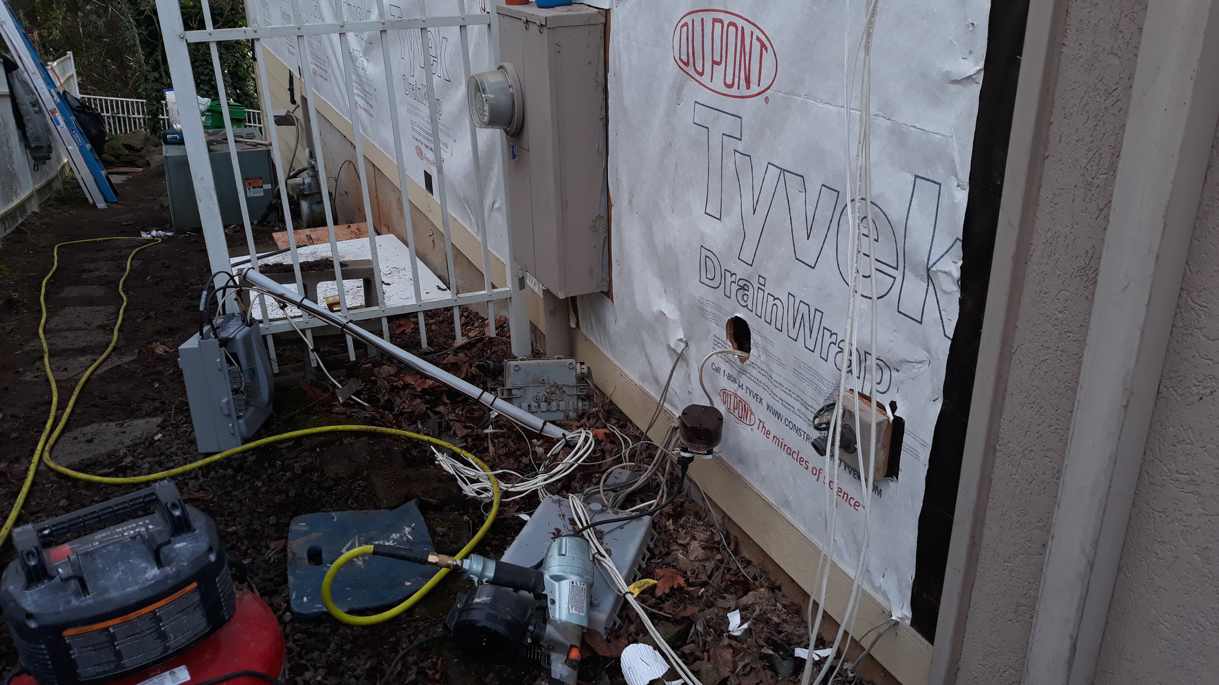 Happy Valley Siding Project Gallery Image