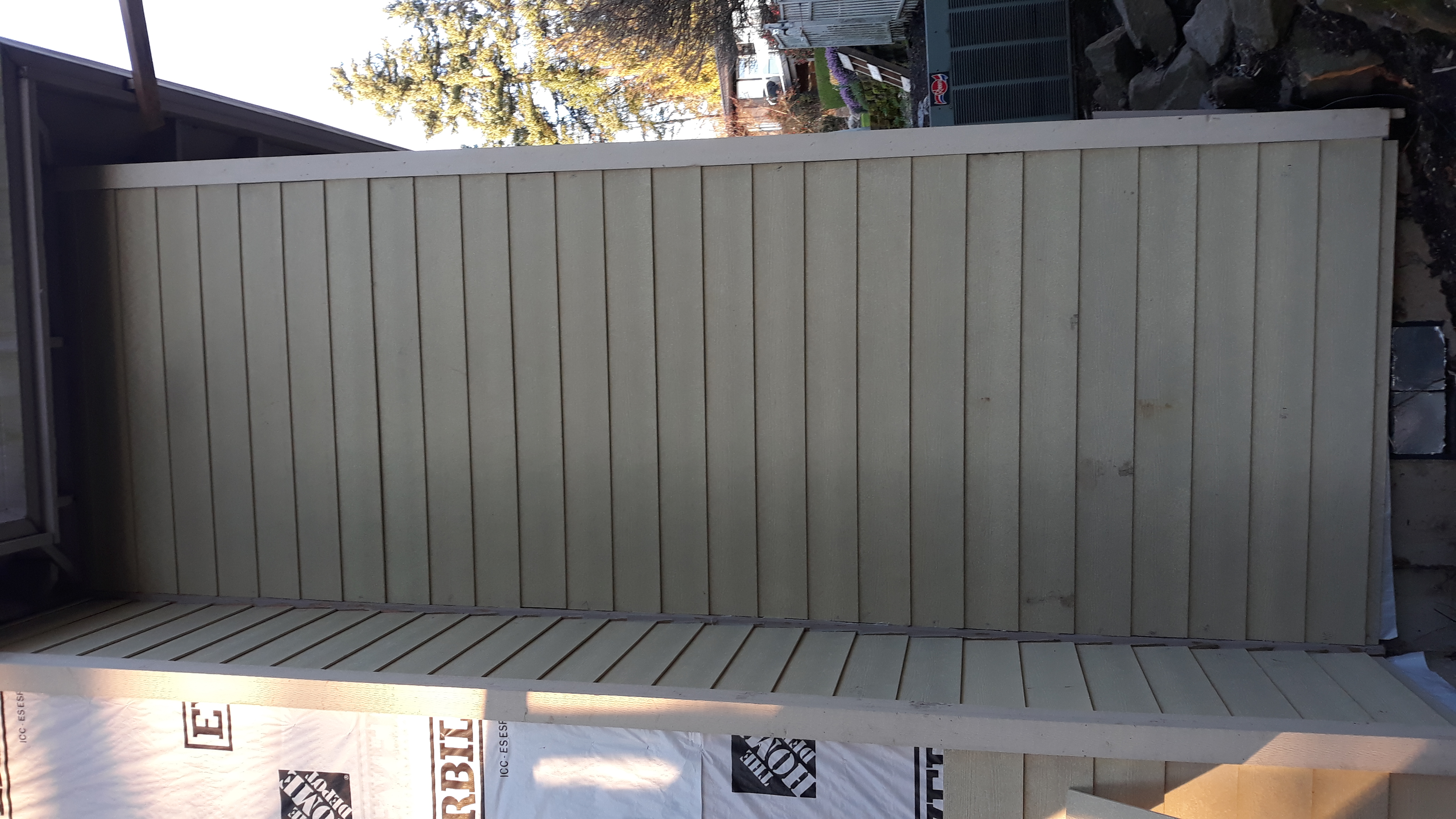 Happy Valley Siding Project Gallery Image