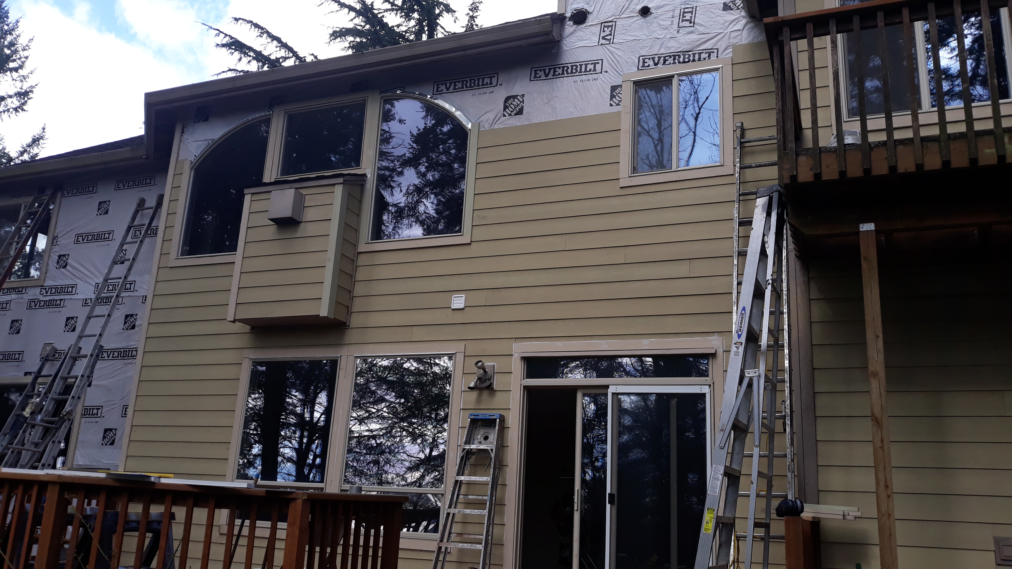Happy Valley Siding Project Gallery Image