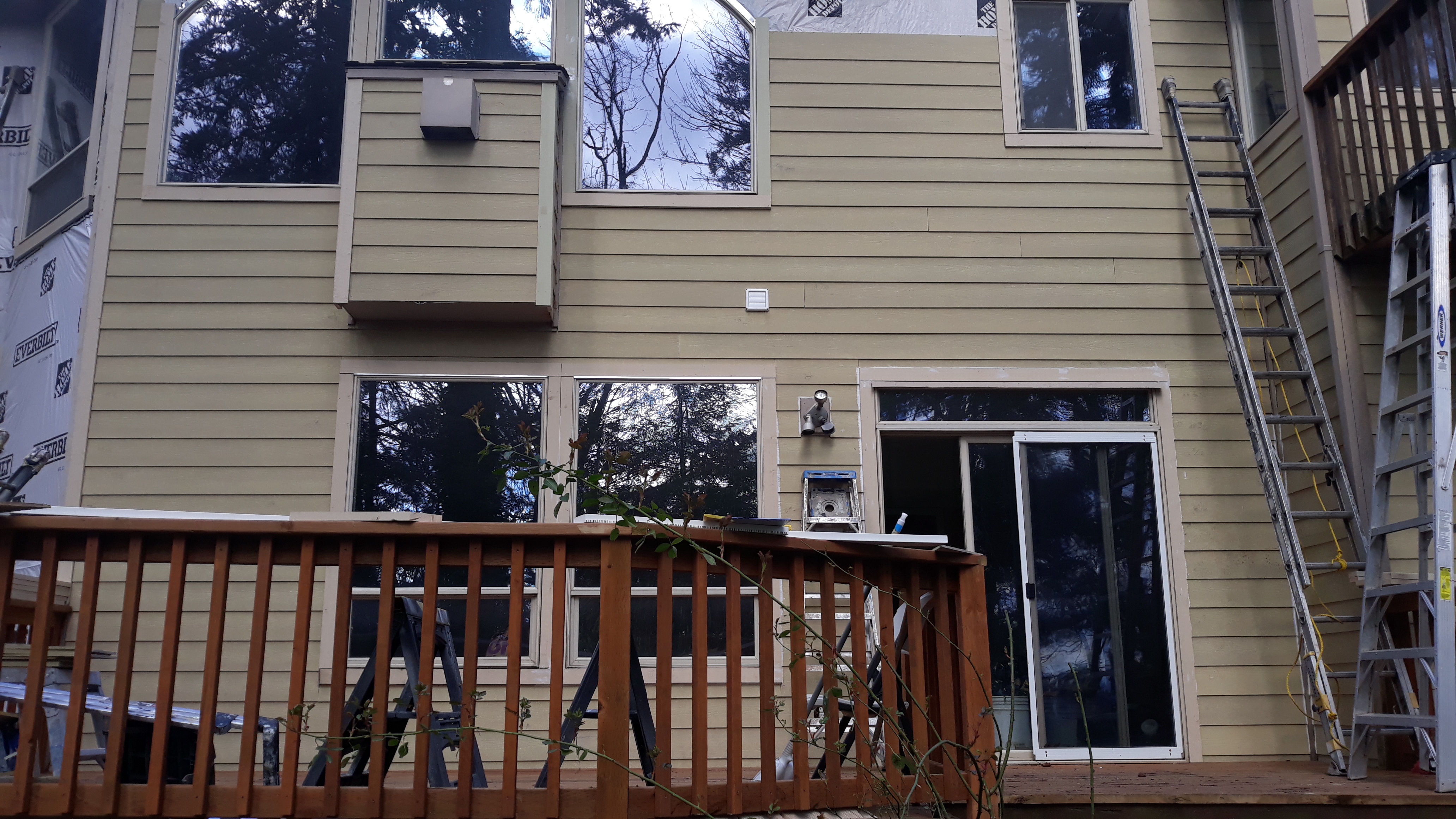 Happy Valley Siding Project Gallery Image