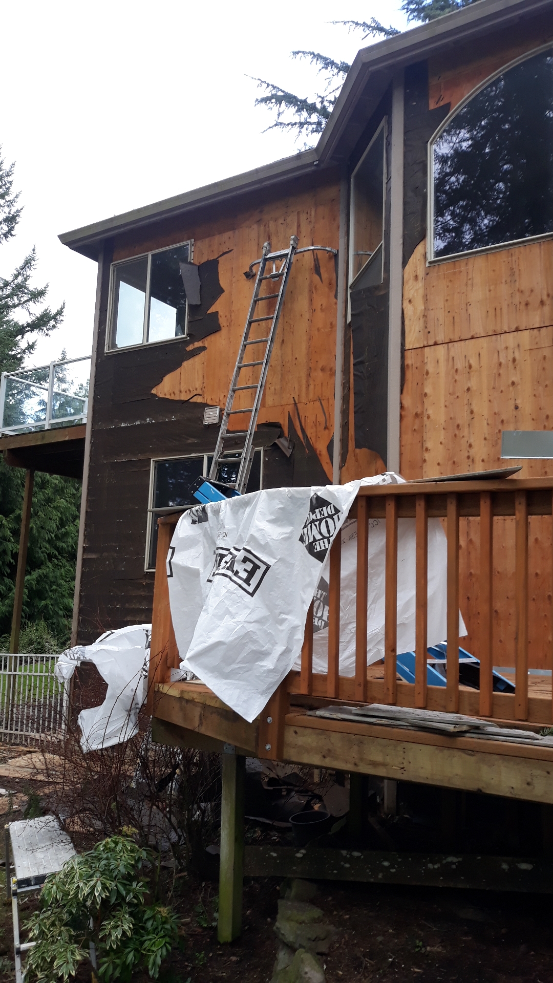 Happy Valley Exterior Hardie Siding Install Gallery Image