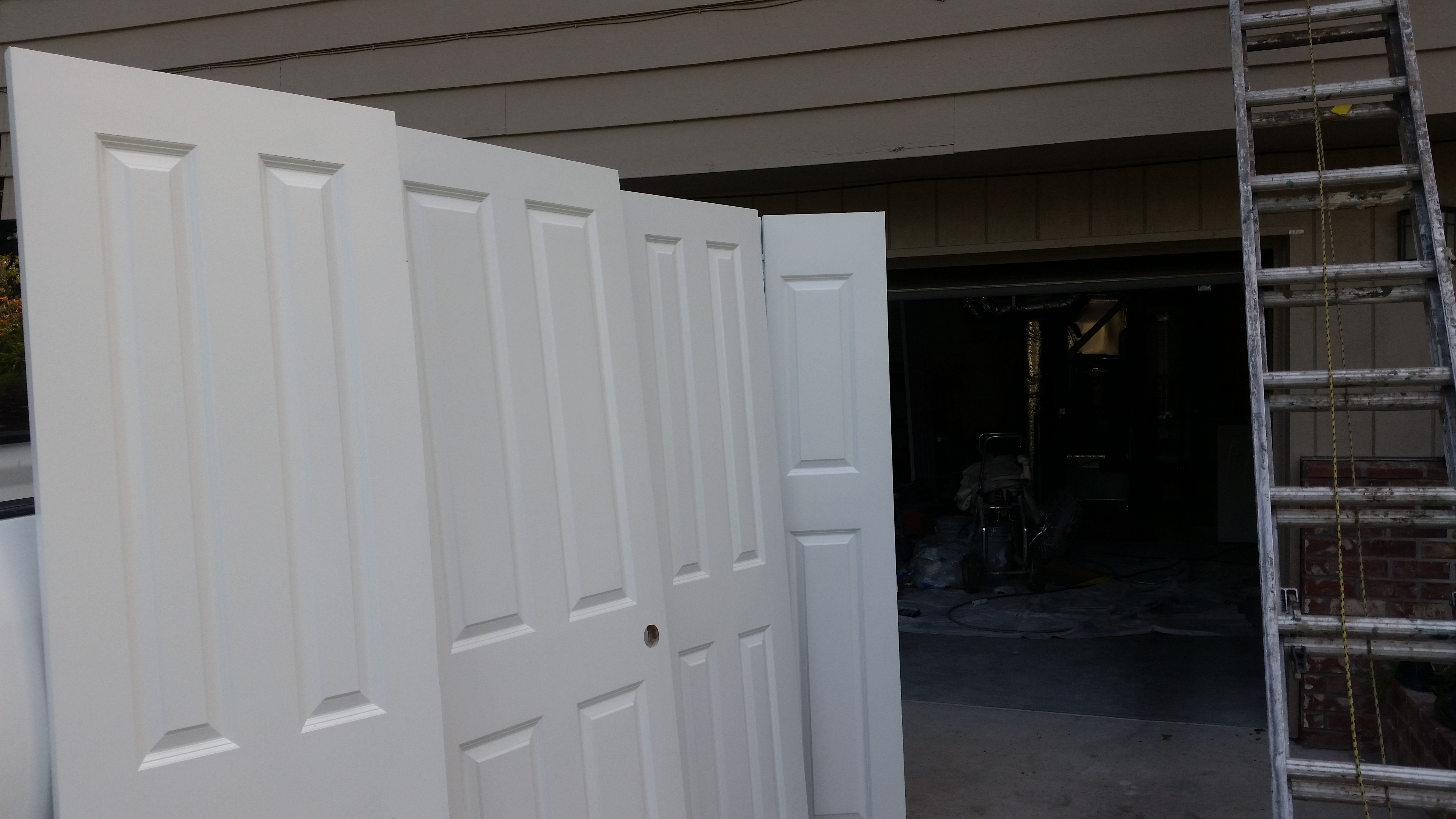 Interior Door Project
