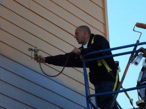 Palace Inn Hotel Exterfior Repaint Lincoln City, OR