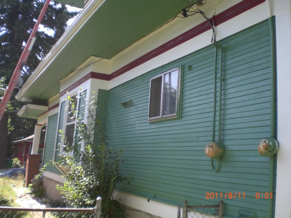 SE PDX Exteiror Repaint