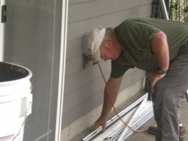 West Linn Underdeck Covering and Lighting Project
