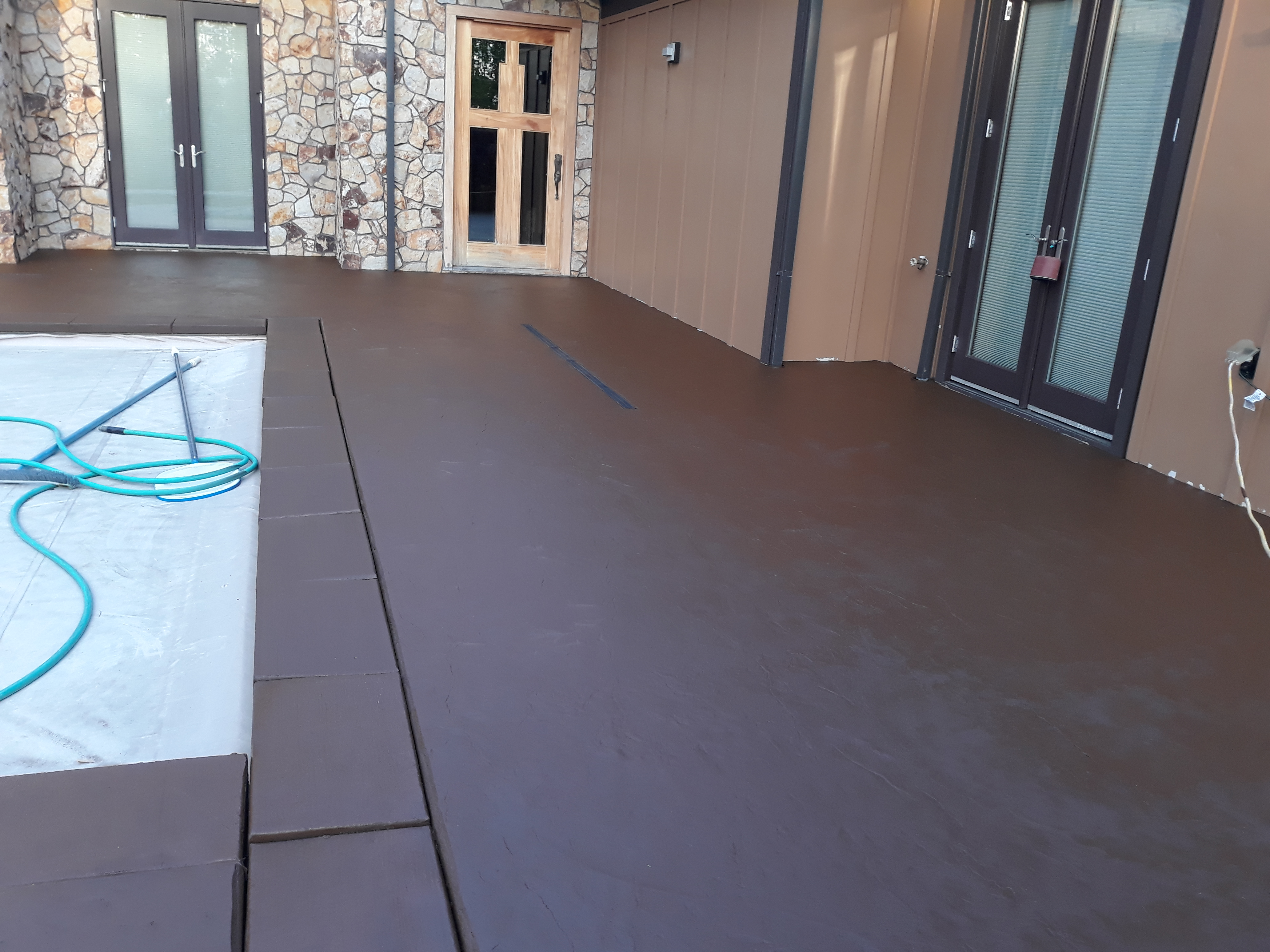 Pool Deck - Horizon & Landscaping Framing